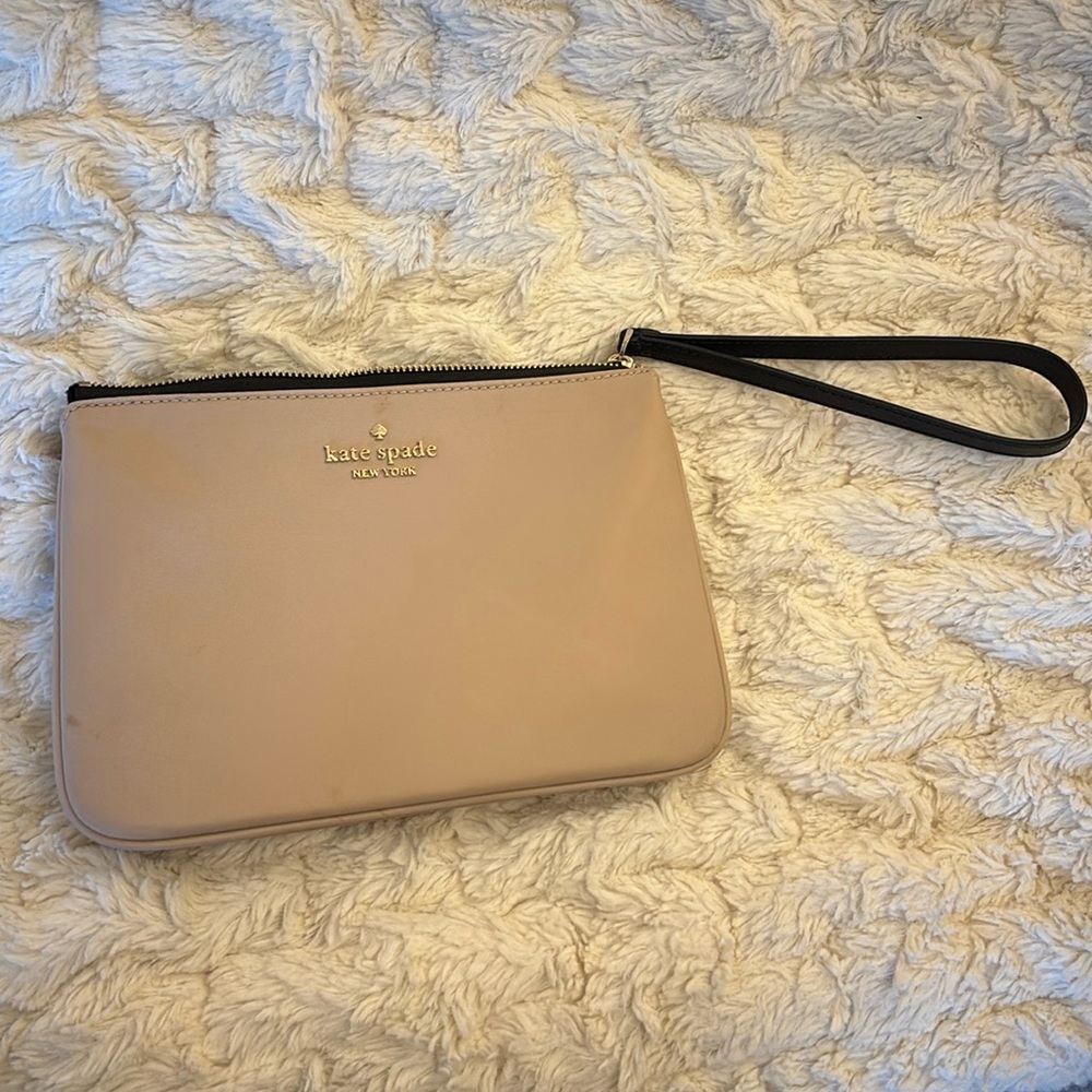 kate spade wrislet clutch